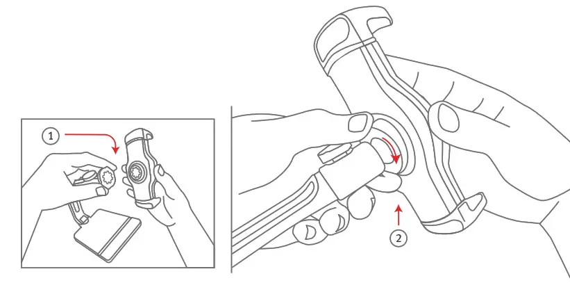 twelve south B08VYLQS9F HoverBar Duo for iPad - Fig1