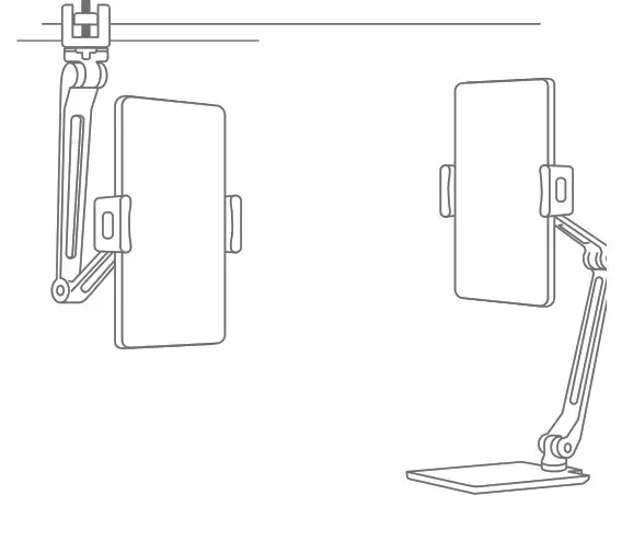 twelve south B08VYLQS9F HoverBar Duo for iPad - Fig2