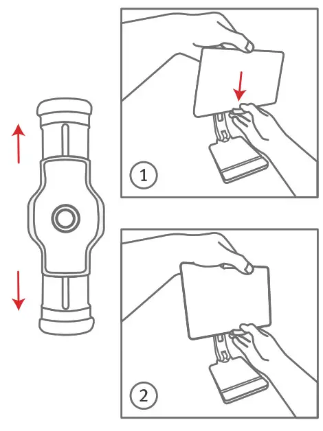 twelve south B08VYLQS9F HoverBar Duo for iPad - Fig3