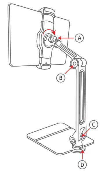 twelve south B08VYLQS9F HoverBar Duo for iPad - Fig4