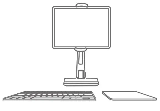 twelve south B08VYLQS9F HoverBar Duo for iPad - Fig8