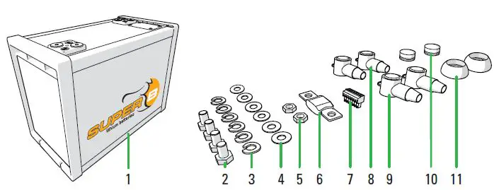 SUPER B Nomia 12V340Ah 12V Lithium Iron Phosphate Battery-1