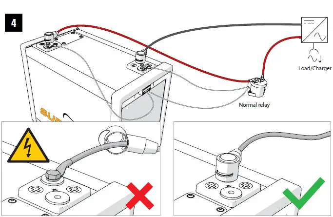 SUPER B Nomia 12V340Ah 12V Lithium Iron Phosphate Battery-3