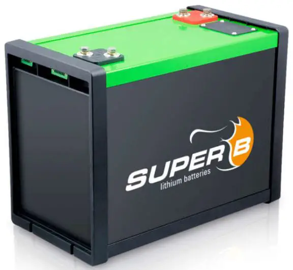 SUPER B Nomia 12V340Ah 12V Lithium Iron Phosphate Battery