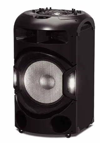 Lenoxx Btd300 300 Watt Bluetooth Entertainment System Instruction Manual Lenoxx Btd300 300 Watt Bluetooth Entertainment System Instruction Manual