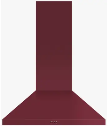 FISHER PAYKEL HC36PCR1 Wall Range Hood, 36 Inch, Pyramid Chimney