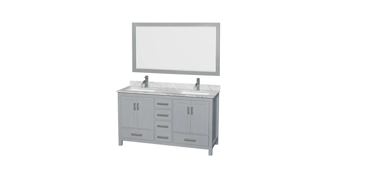 Wyndham Collection Wc-4141-60-dbl Sheffield 60 Inch Double Bathroom Vanity Installation Guide Wyndham Collection Wc-4141-60-dbl Sheffield 60 Inch Double Bathroom Vanity Installation Guide