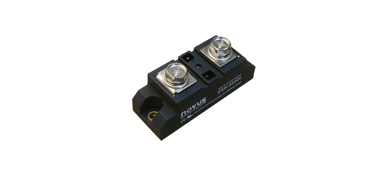 Novus Ssr 100 Solid State Relay Ssr Instruction Manual