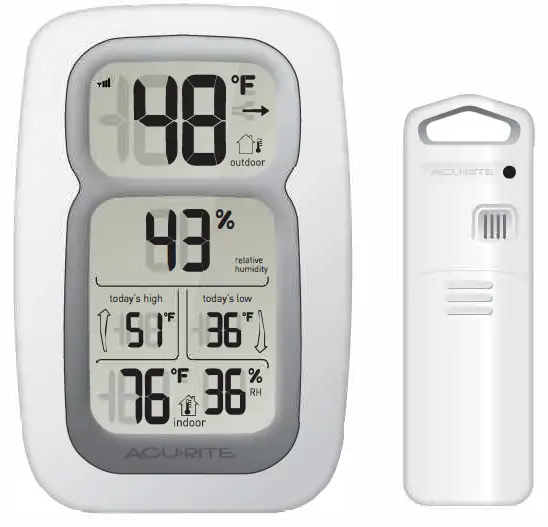 ACURITE 00609 Weather Thermometer -