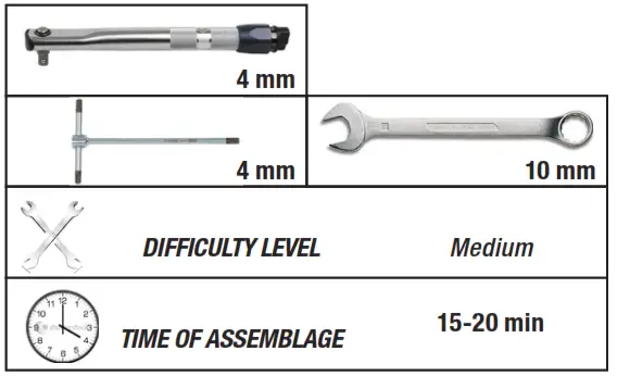 rizoma LBJ211 Brake Lever 3D - Figure 3