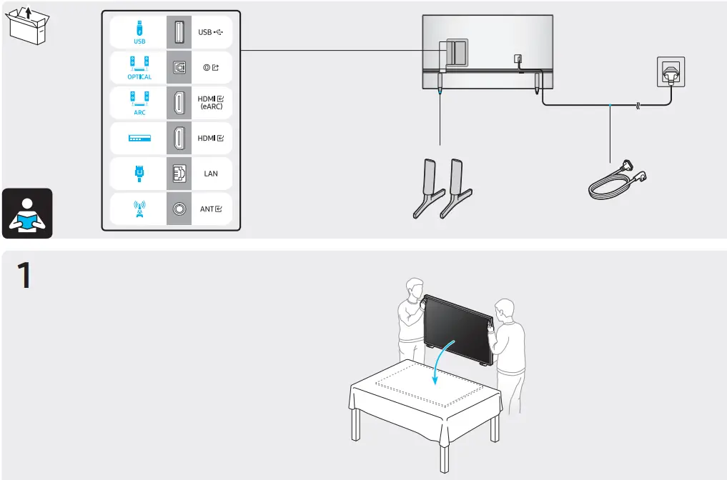 SAMSUNG BN68 15306A 00 Smart TV -