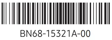 SAMSUNG BN68 15321A 00 Smart TV - QR