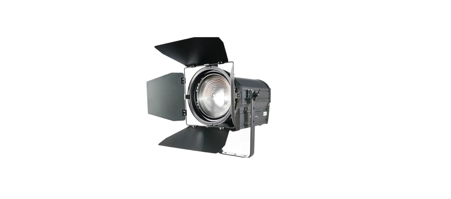 Fos Technologies L005614 Fos Tv Fresnel Light User Manual