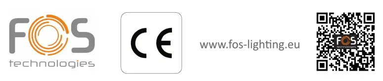 FOS technologies L005614 Fos TV Fresnel Light 3