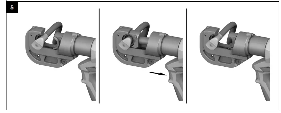 Performing crimping operation