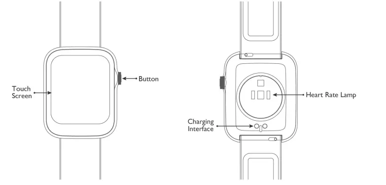 TECNO TSP-W02 Smartwatch - Figure 1