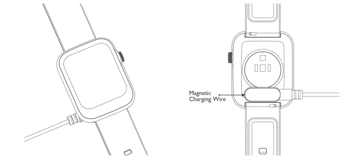 TECNO TSP-W02 Smartwatch - Figure 2