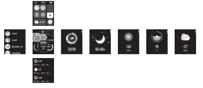 TECNO TSP-W02 Smartwatch - Figure 4