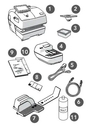FP PostBase, PostBase Insight Installation Guide - Checking the Contents of the Package