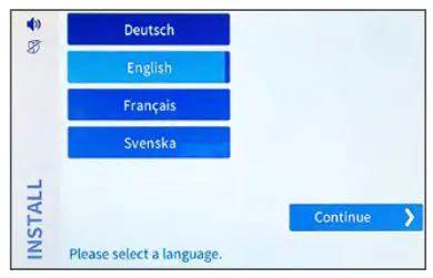 FP PostBase, PostBase Insight Installation Guide - Choosing Your language
