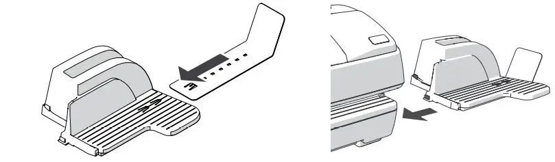 FP PostBase, PostBase Insight Installation Guide - Connect Catch Tray