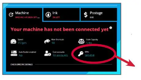 FP PostBase, PostBase Insight Installation Guide - Finding Your R-PIN