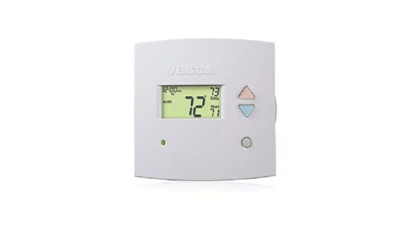 Venstar T1900 Programmable Thermostat Thermostat Owner Manual