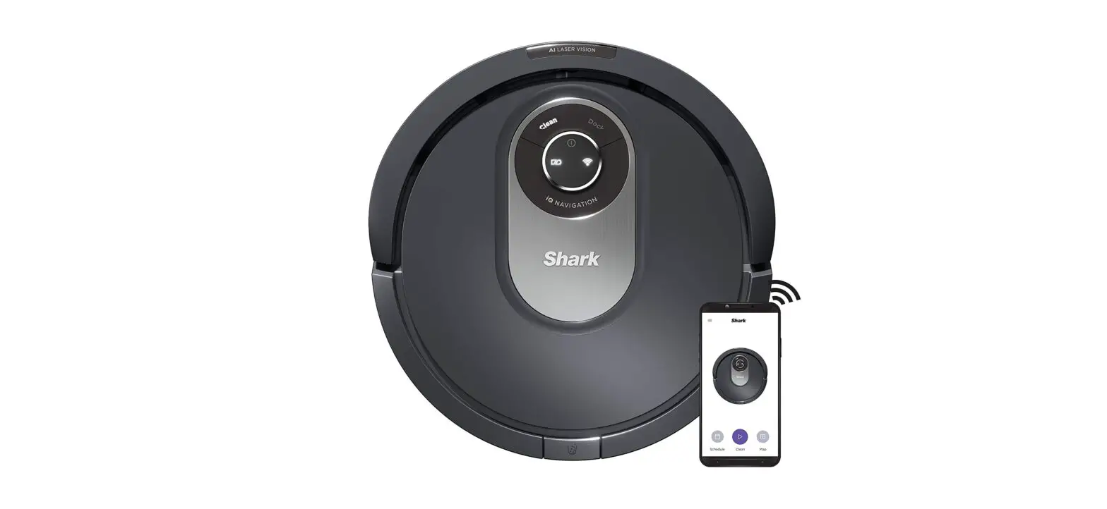 Shark Rv2000wdbrn Series Robot Floor Cleaner User Guide