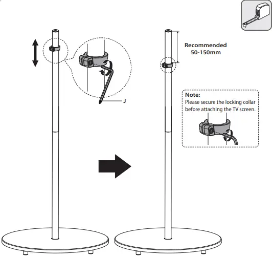 XTRARM FS2010 TV Stand - 3