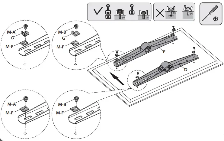 XTRARM FS2010 TV Stand - 4
