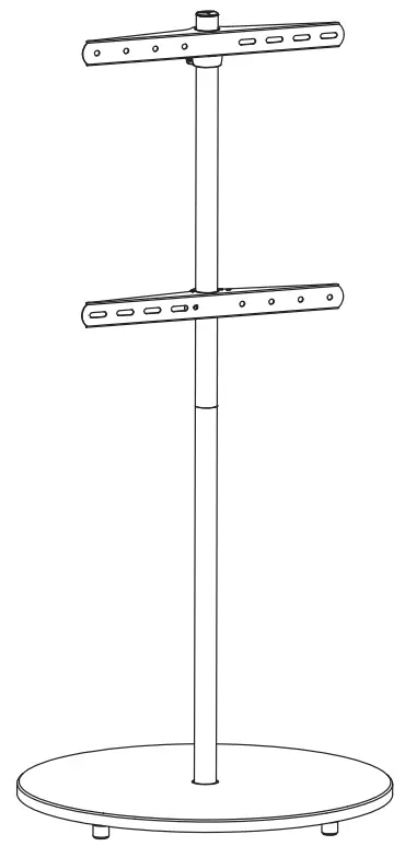 XTRARM FS2010 TV Stand