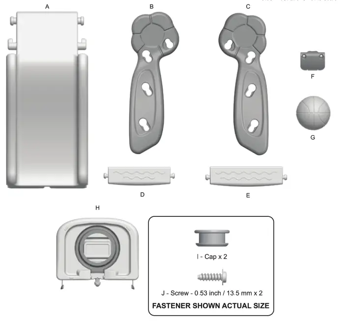 Grow n Up 2035 2-In-1 Basketball To Slide - 1
