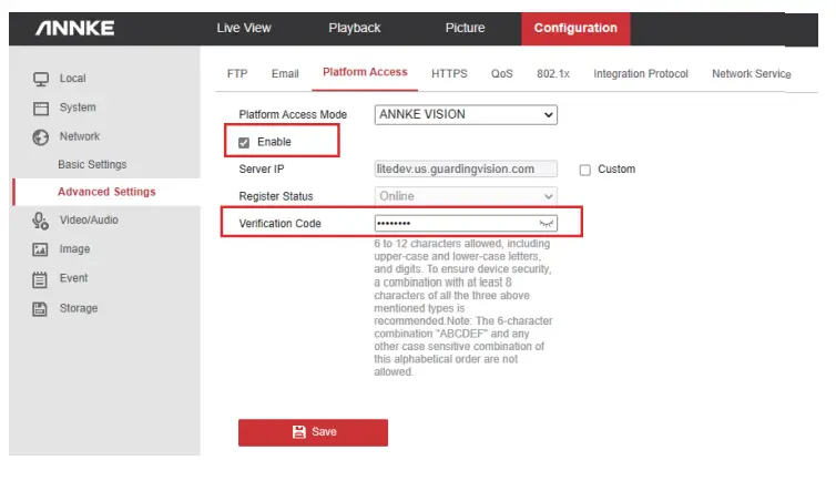 ANNKE C500 5MP PoE Security Camera - Fig 10