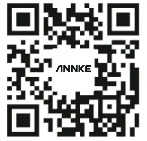 ANNKE C500 5MP PoE Security Camera - QR