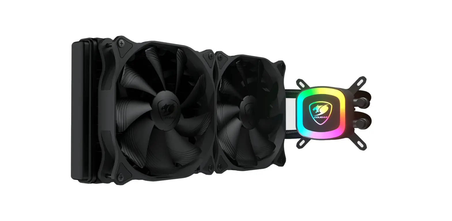 Cougar Poseidon Lt 280 Cooler Instruction Manual