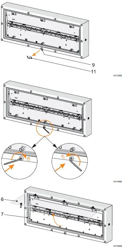STAHL-Series-6012-5-Sheet-Steel-Linear-Luminaire with LED-25
