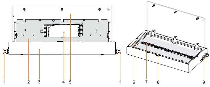STAHL-Series-6012-5-Sheet-Steel-Linear-Luminaire with LED-7