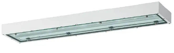 STAHL-Series-6012-5-Sheet-Steel-Linear-Luminaire with LED