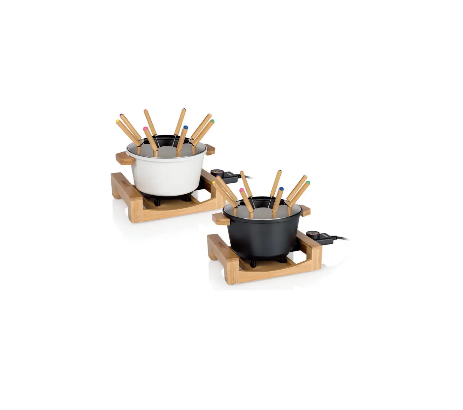 Tchibo 01.171015.01.001 Princess Fondue Pure Black | White Instruction Manual