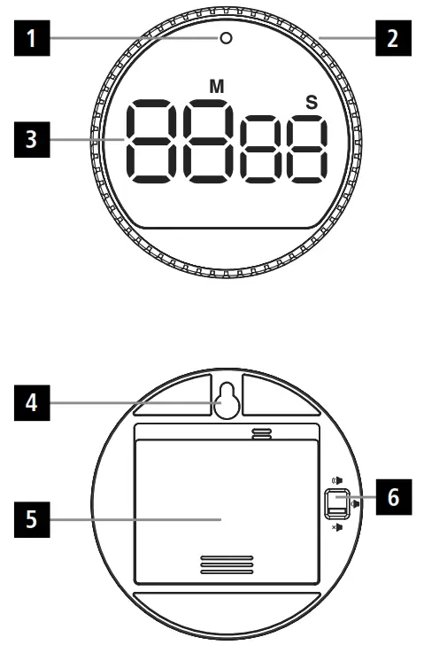 xavax 00 185858 Timer - Overview