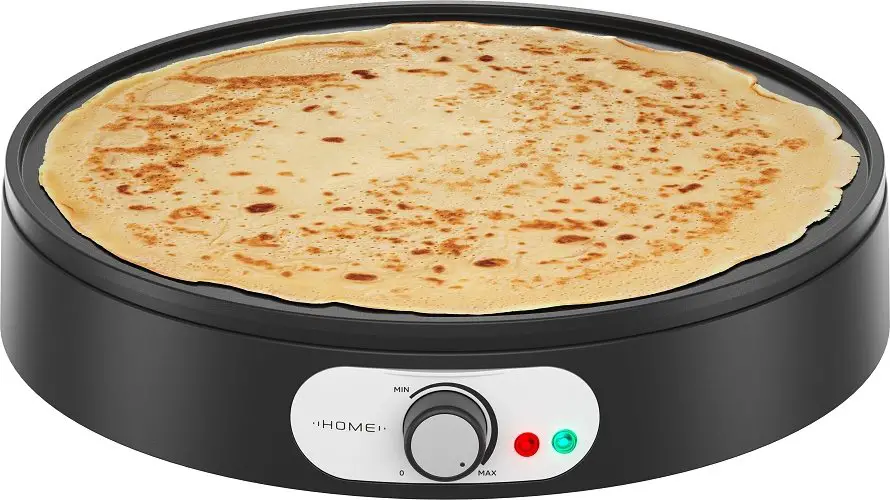 HOME HM-CM-C350B Crepe Chef Maker