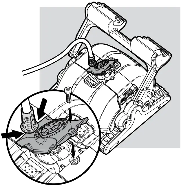 maytronics M400 Robotic Pool Cleaner - Figure 13