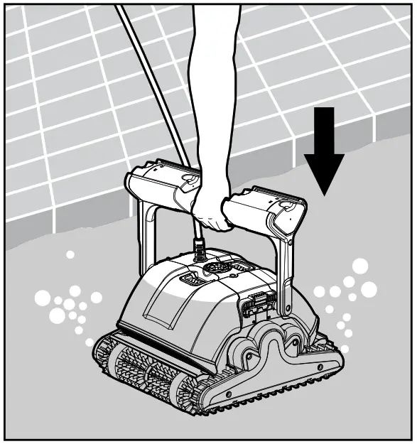 maytronics M400 Robotic Pool Cleaner - Pool Cleaner