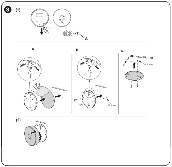 Installing The Sensor