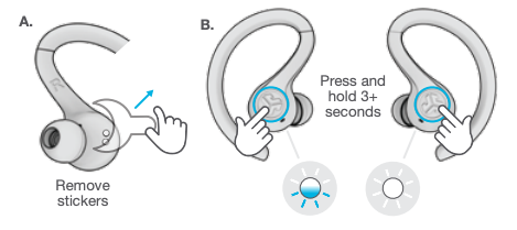AUTO-CONNECTING EARBUDS