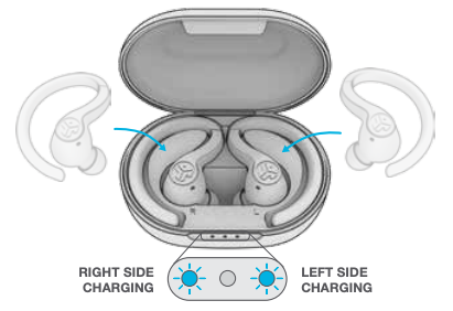 CHARGING EARBUDS