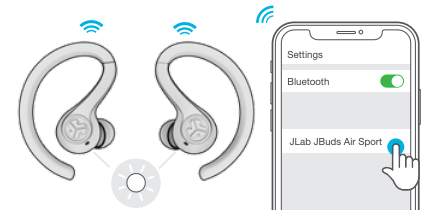 CONNECTING TO BLUETOOTH