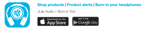 JLab Audio + Burn-in Tool