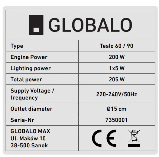 ZLINE Teslo 60 Built in Range Hood-fig13