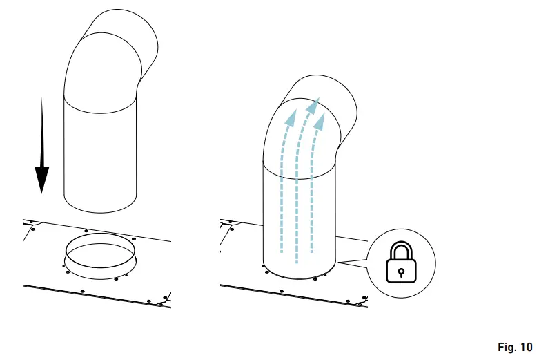ZLINE Teslo 60 Built in Range Hood-fig9